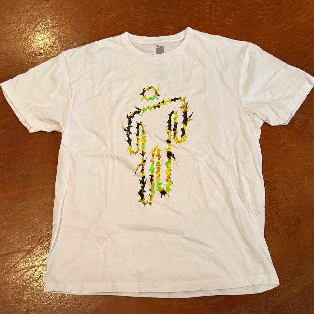 Billie Eilish White T-Shirt Size XL